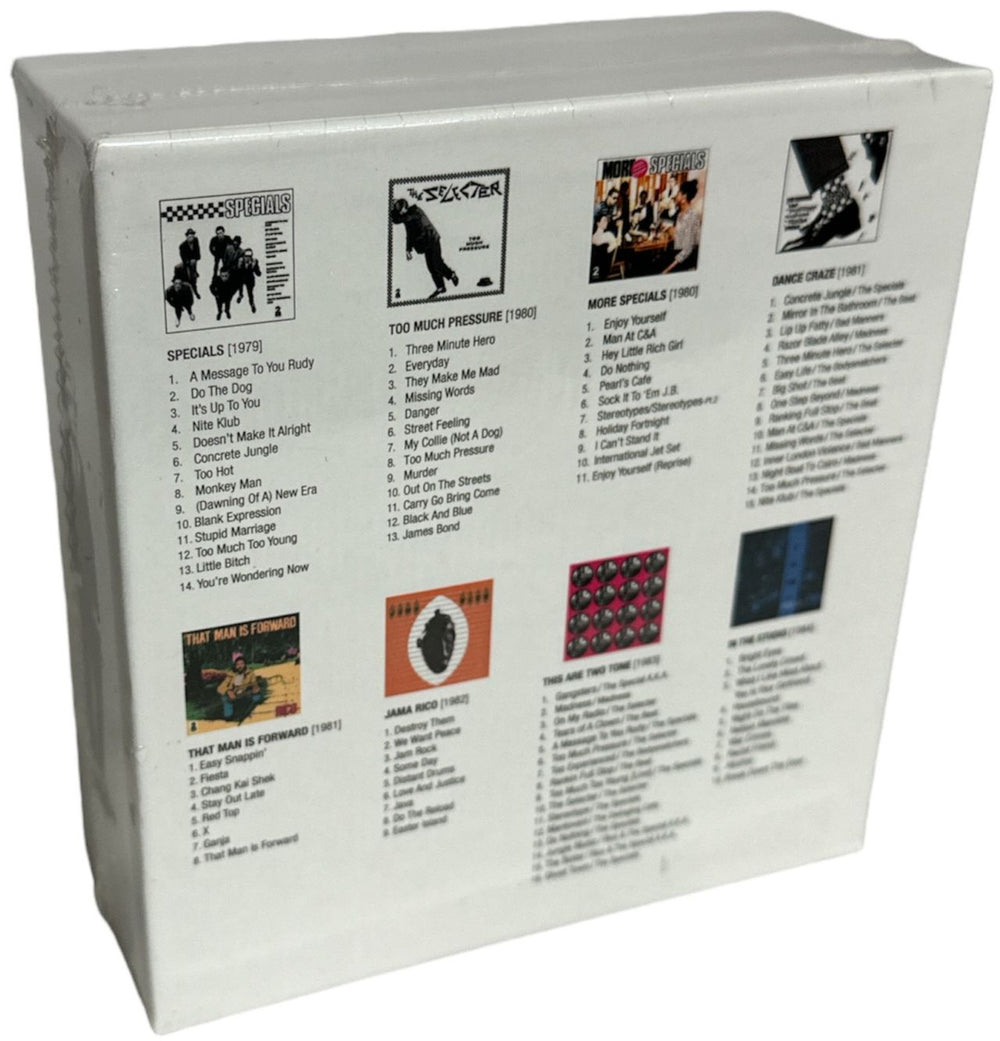 Various-Mod & 2-Tone 2 Tone: The Albums - 8-CD Box Set - Sealed UK CD Album Box Set 5060516093687