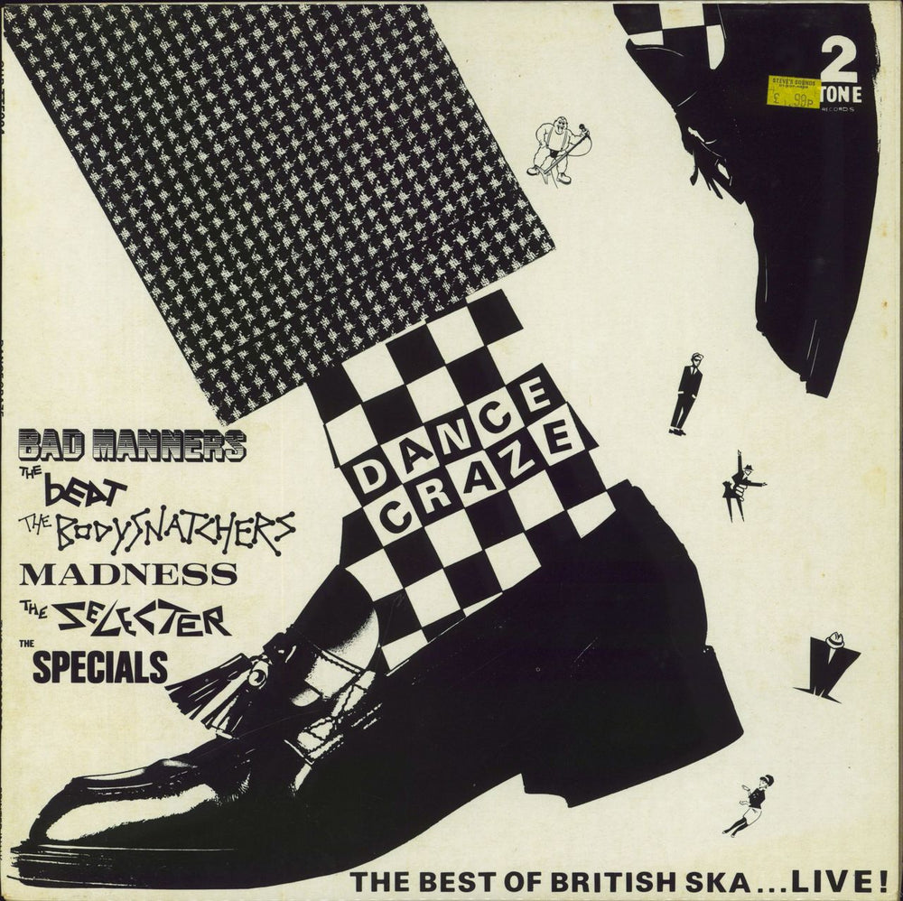 Various-Mod & 2-Tone Dance Craze - Promo + Poster - EX UK vinyl LP album (LP record) CHRTT5004