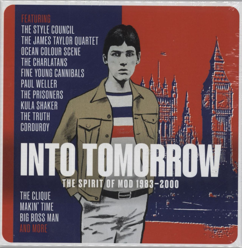 Various-Mod & 2-Tone Into Tomorrow: The Spirit Of Mod 1983-2000 UK CD Album Box Set CRCDBOX154