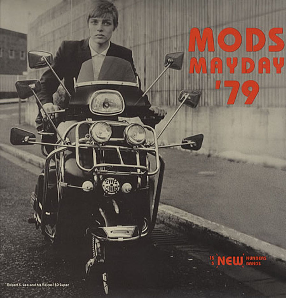 Various-Mod & 2-Tone Mods Mayday '79 UK vinyl LP album (LP record) BHLP003