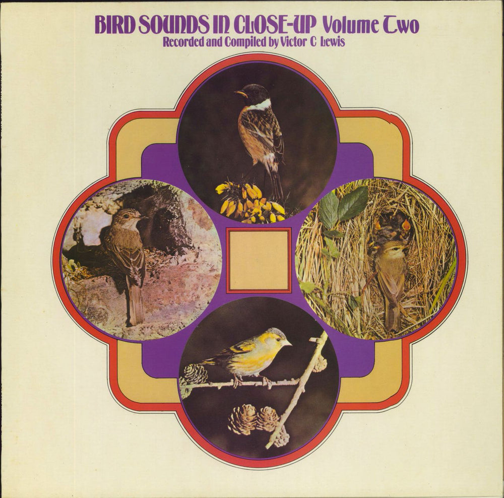 Various-Nature, Birds, Whales & Wildlife Bird Sounds In Close-Up Volume Two UK vinyl LP album (LP record) GGL0484