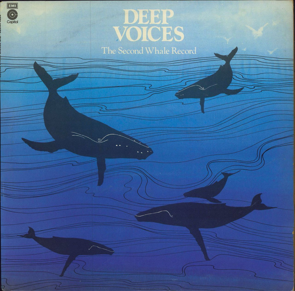 Various-Nature, Birds, Whales & Wildlife Deep Voices UK vinyl LP album (LP record) E-ST11598