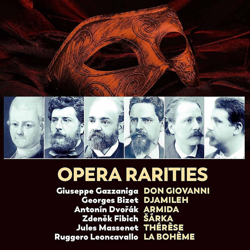 Various-Opera Opera Rarities - Sealed Box German CD Album Box Set C200081