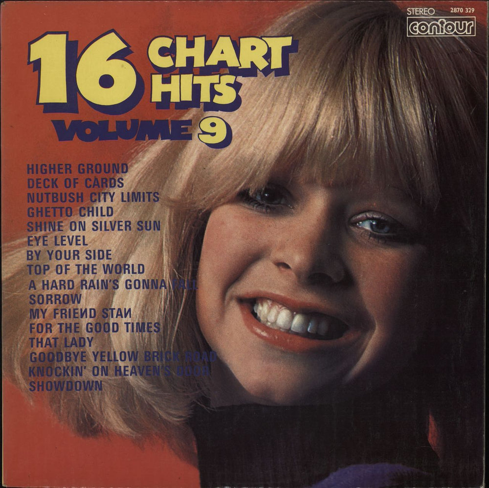 Various-Pop 16 Chart Hits Volume 9 UK vinyl LP album (LP record) 2870329