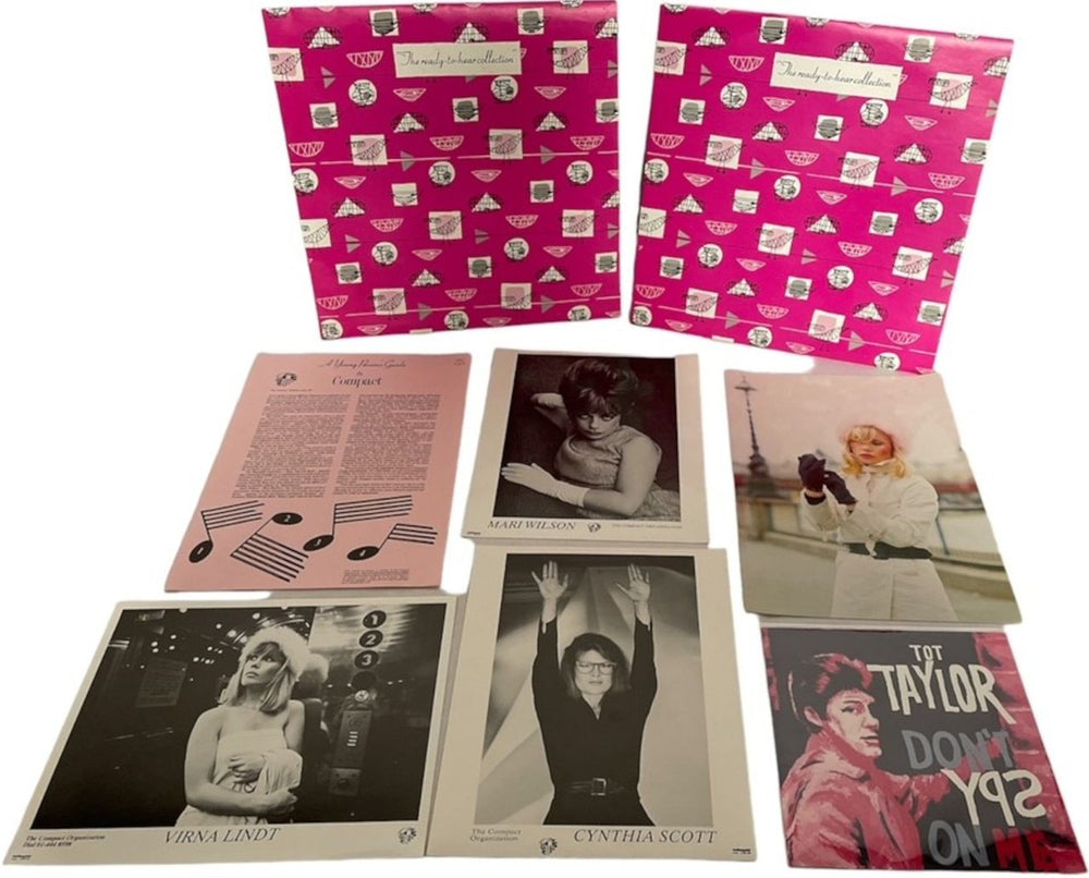 Various-Pop A Young Person's Guide To Compact UK Promo Vinyl Box Set 7VAVXAY803223