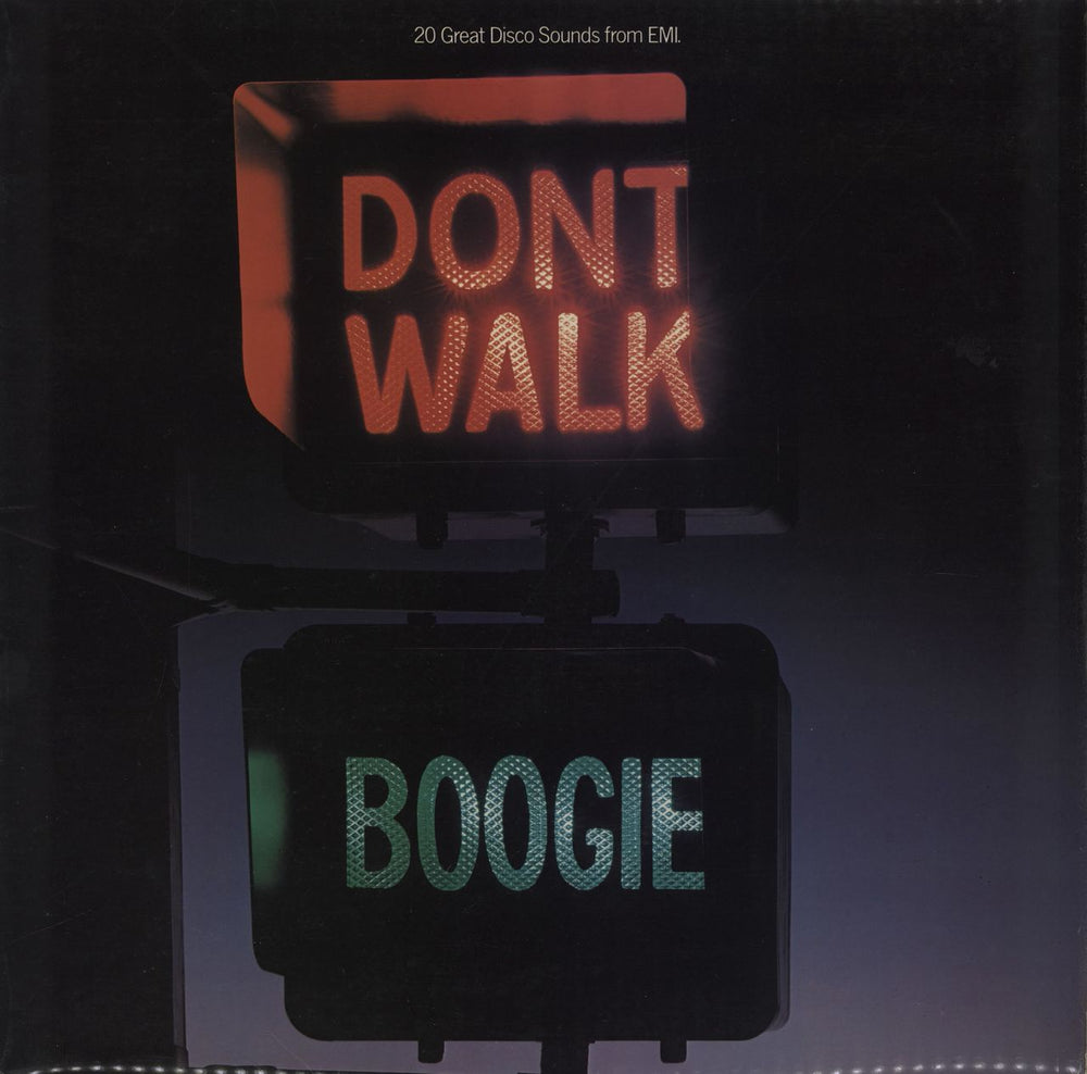 Various-Pop Don't Walk, Boogie UK vinyl LP album (LP record) EMTV13