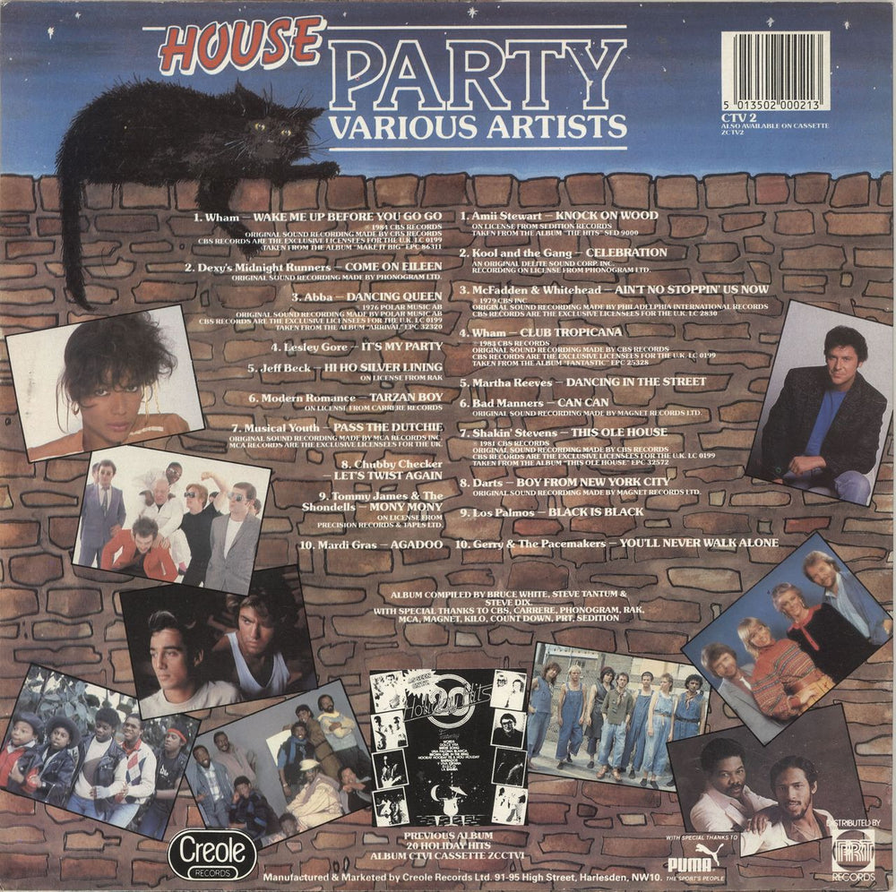 Various-Pop House Party UK vinyl LP album (LP record) 5013502000213