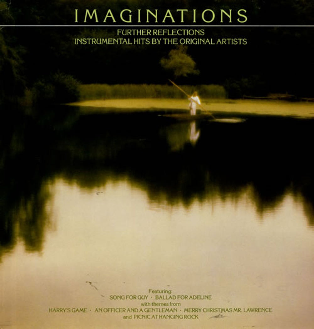 Various-Pop Imaginations UK vinyl LP album (LP record) CBS10044