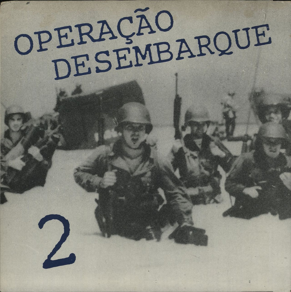 Various-Pop Operacao Desembarque 2 Brazilian Promo 12" vinyl single (12 inch record / Maxi-single) 52.203