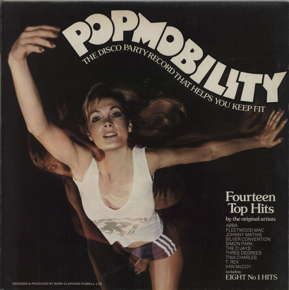 Various-Pop Popmobility UK vinyl LP album (LP record) BCR102