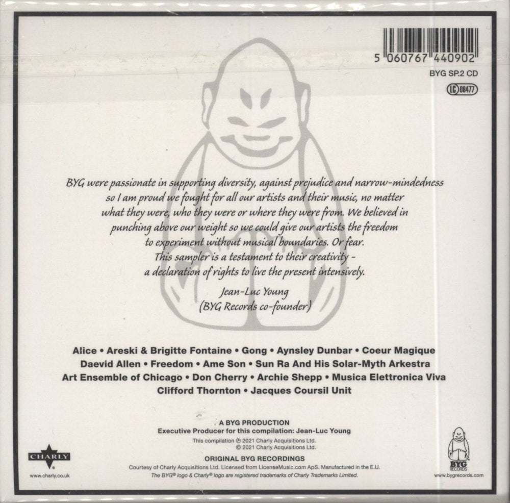 Various-Prog & Psych Beautiful Young Generation UK CD album (CDLP) 5060767440902