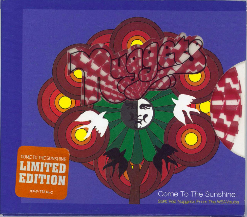 Various-Prog & Psych Come To The Sunshine: Soft Pop Nuggets From The WEA Vaults UK CD album (CDLP) RHM27818