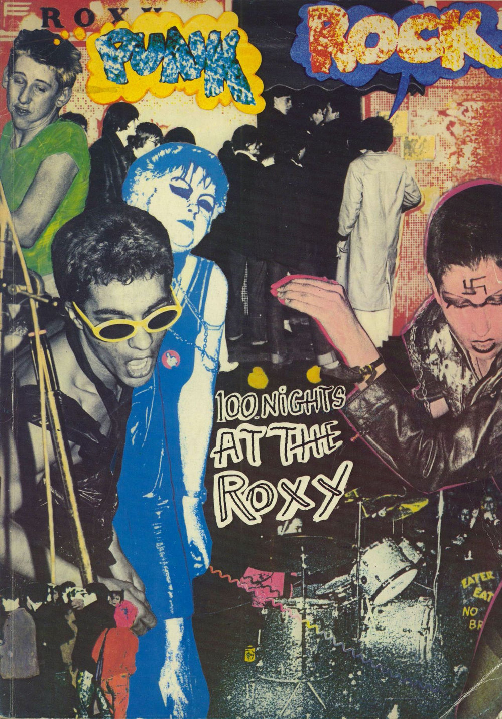 Various-Punk & New Wave 100 Nights At The Roxy UK book 0-86044-367-1