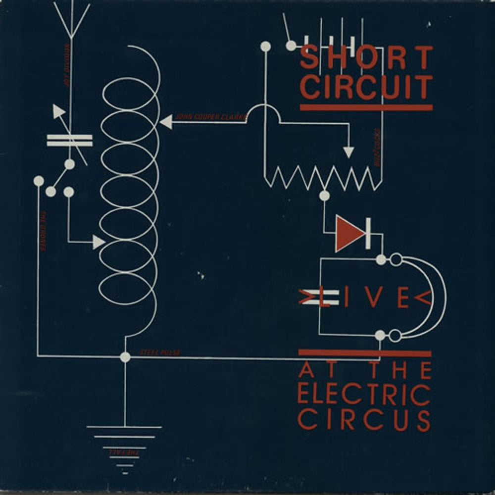 Various-Punk & New Wave Short Circuit UK 10" vinyl single (10 inch record) VCL5003