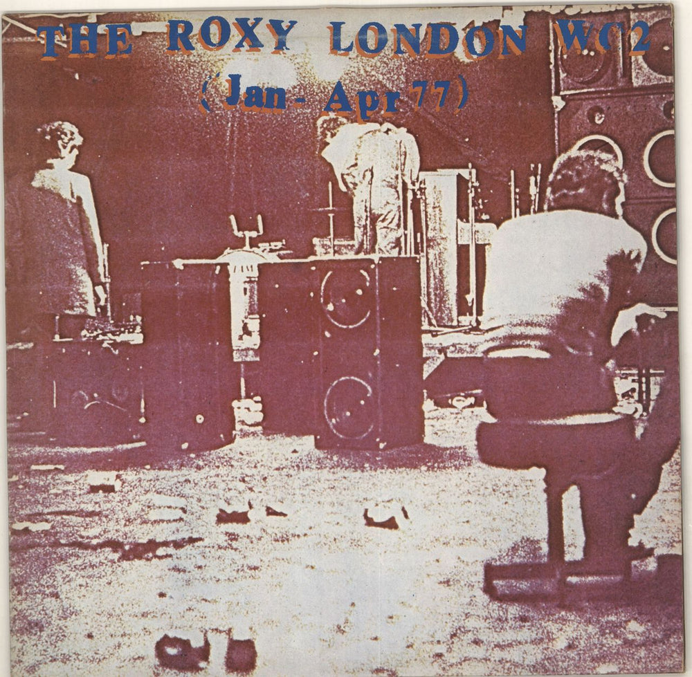 Various-Punk & New Wave The Roxy London WC2 (Jan-Apr 77) - Sample UK vinyl LP album (LP record) SHSP4069