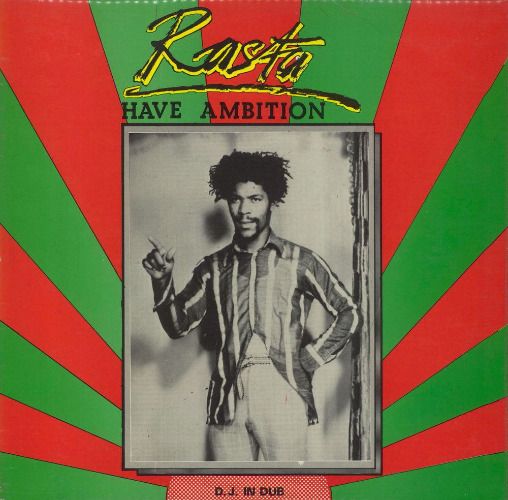 Various-Reggae & Ska Rasta Have Ambition - D.J. In Dub UK vinyl LP album (LP record) LALP011
