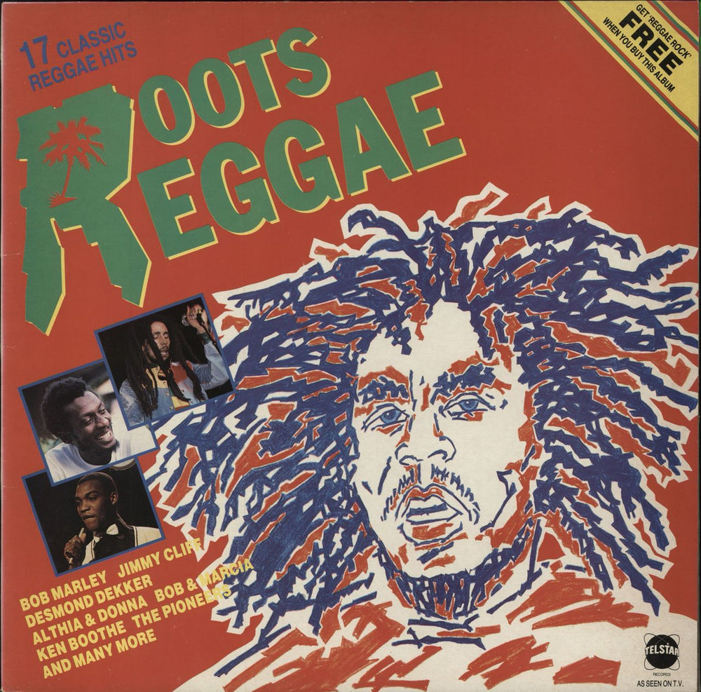 Various-Reggae & Ska Reggae Rock / Roots Reggae UK 2-LP vinyl record set (Double LP Album) STAR2233