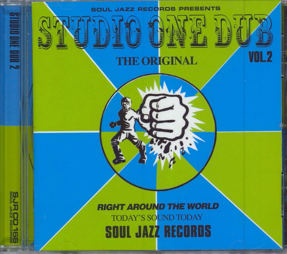 Various-Reggae & Ska Studio One Dub Vol. 2 UK CD album (CDLP) SJRCD166