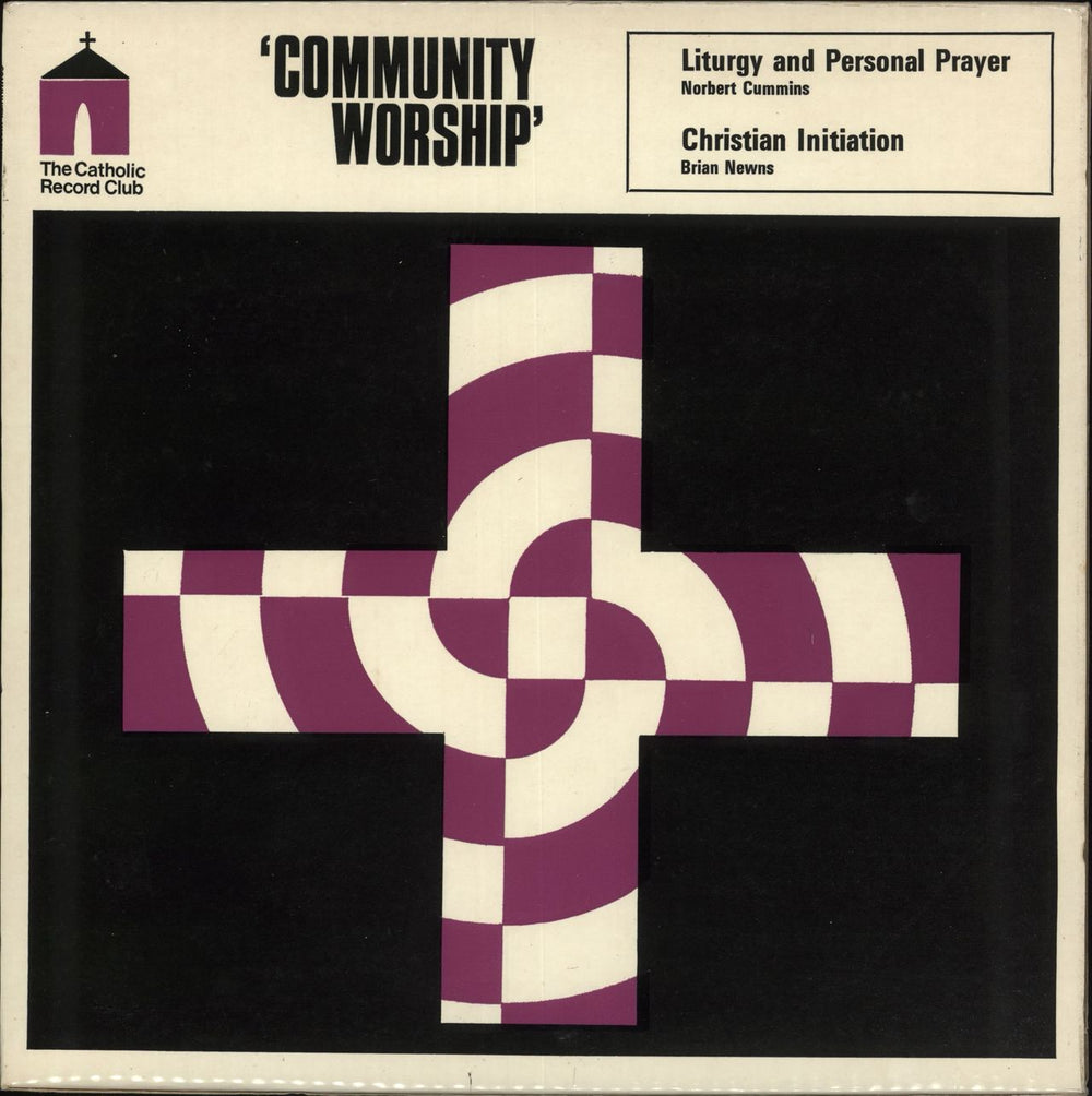 Various-Religious Liturgy And Personal Prayer / Christian Initiation Irish vinyl LP album (LP record) MER79