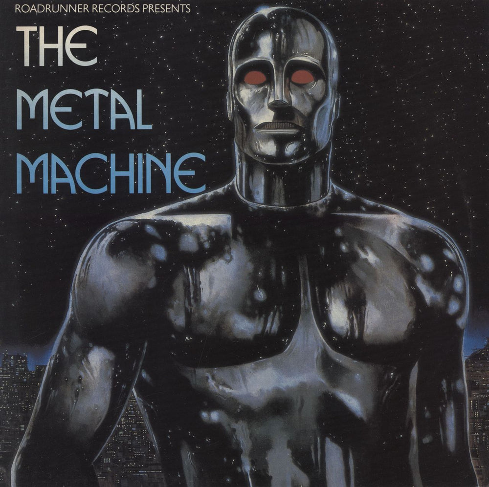 Various-Rock & Metal The Metal Machine Dutch vinyl LP album (LP record) RR9804