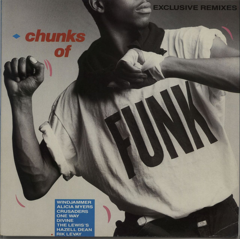 Various-Soul & Funk Chunks Of Funk UK vinyl LP album (LP record) CHUNK1