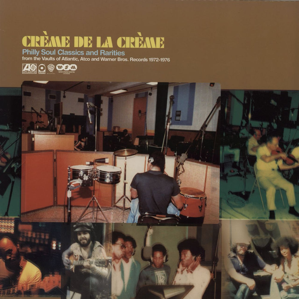 Various-Soul & Funk Crème De La Crème: Philly Soul Classics And Rarities UK 2-LP vinyl record set (Double LP Album) 5046-68063-1