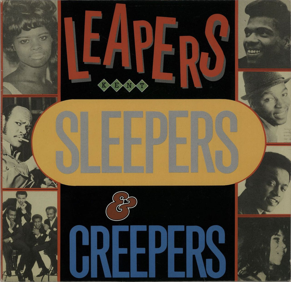 Various-Soul & Funk Leapers, Sleepers & Creepers UK vinyl LP album (LP record) KENT031