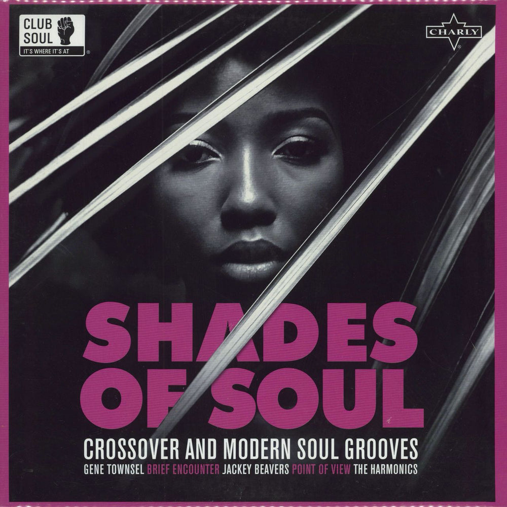 Various-Soul & Funk Shades Of Soul - Crossover And Modern Soul Grooves UK vinyl LP album (LP record) CHARLYL327