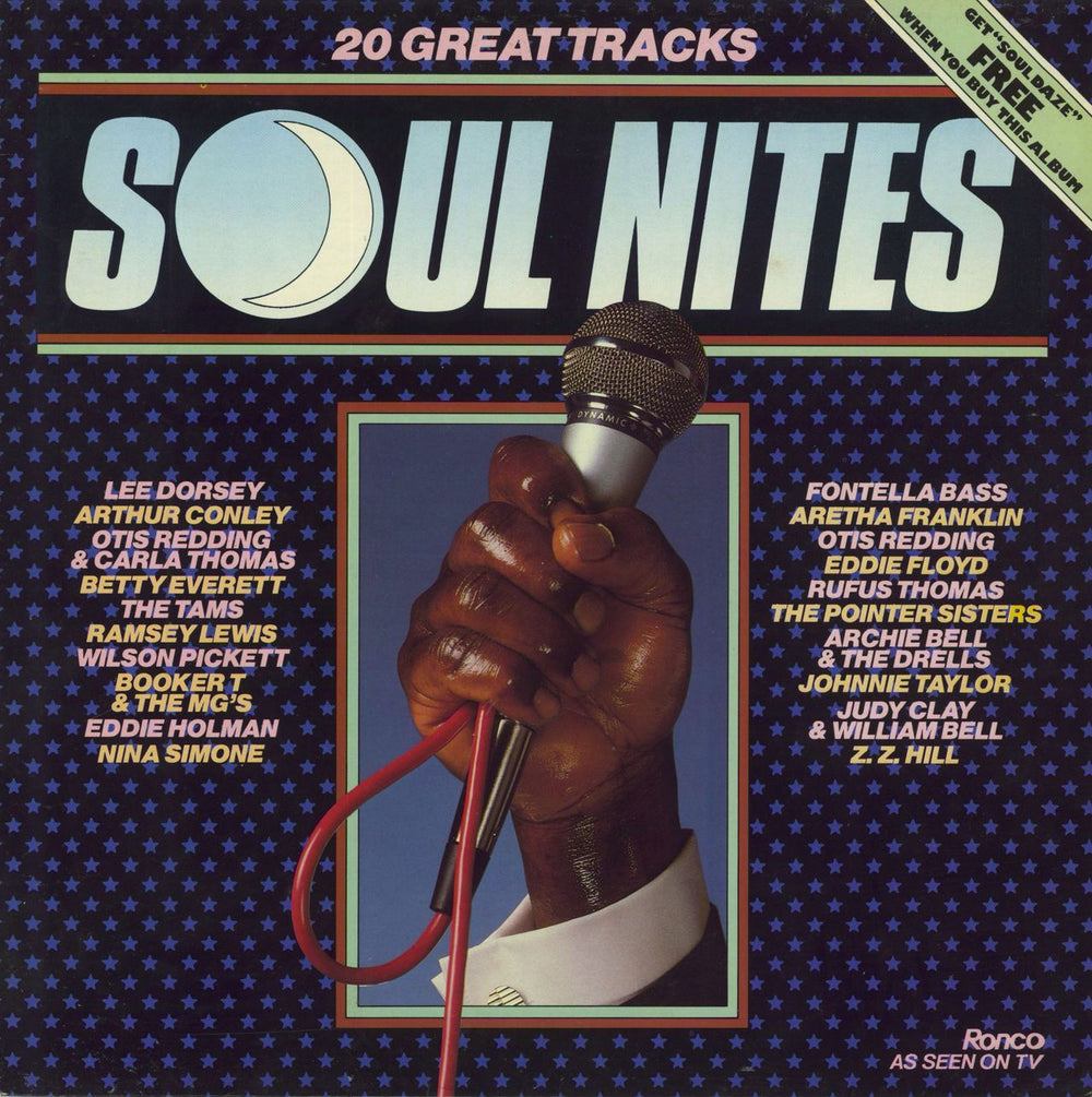 Various-Soul & Funk Soul Daze / Soul Nites UK 2-LP vinyl record set (Double LP Album)