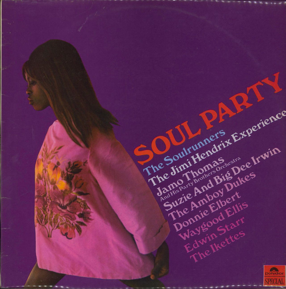 Various-Soul & Funk Soul Party UK vinyl LP album (LP record) 236213