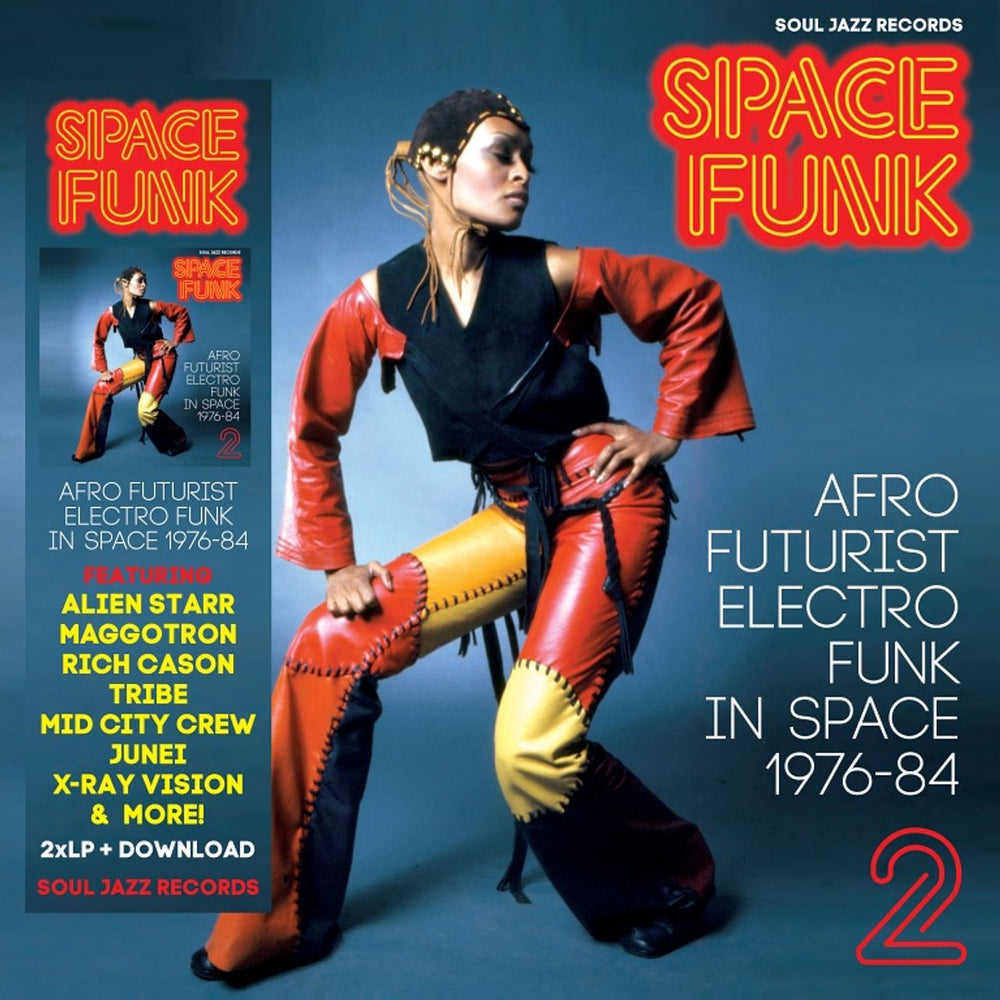 Various-Soul & Funk Space Funk: Afro Futurist Electro Funk In Space 1976-82 Vol. 2 - Sealed UK 2-LP vinyl record set (Double LP Album) SJRLP521