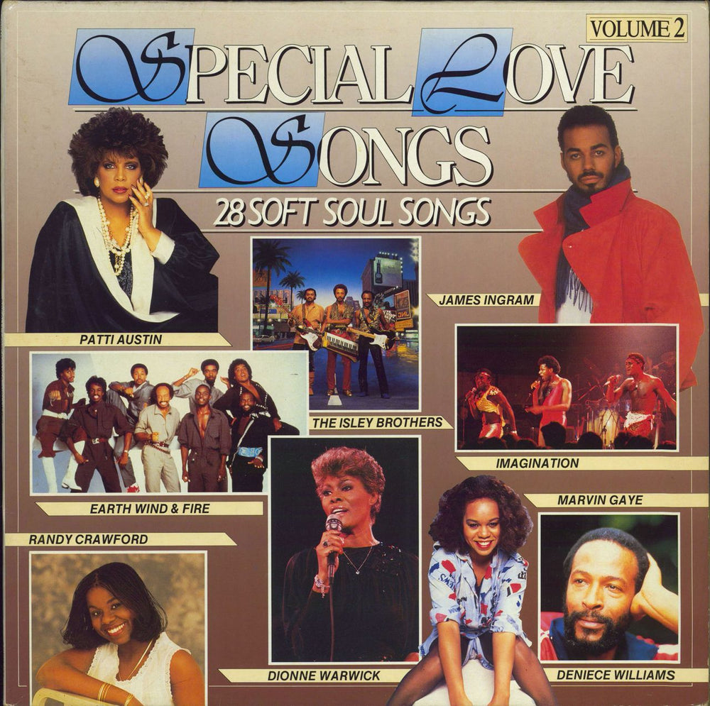 Various-Soul & Funk Special Love Songs Volume 2 - 28 Soft Soul Songs UK 2-LP vinyl record set (Double LP Album) ADEH177