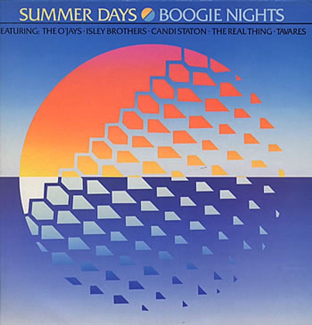 Various-Soul & Funk Summer Days Boogie Nights UK vinyl LP album (LP record) PRT10052