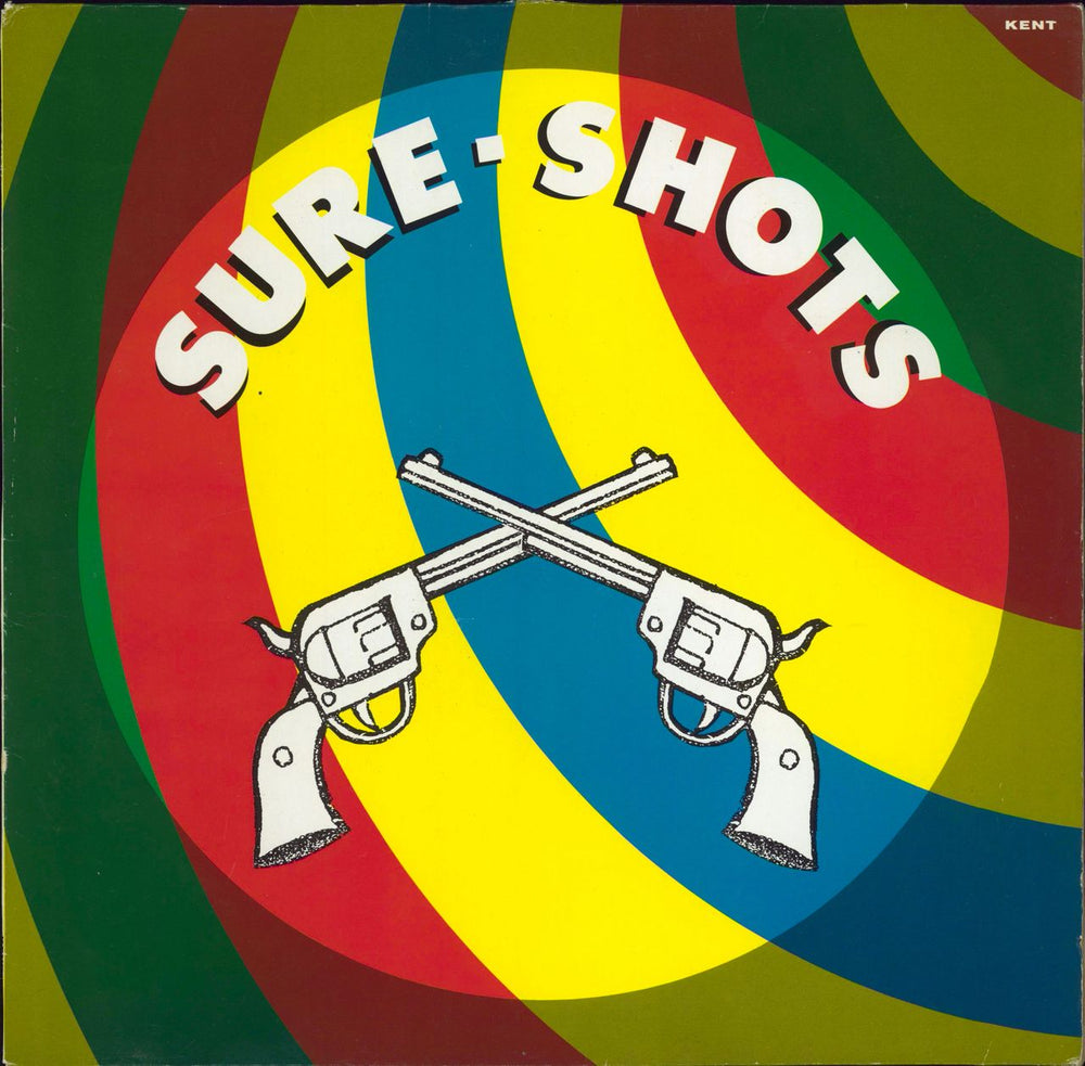 Various-Soul & Funk Sure-Shots UK vinyl LP album (LP record) KENT074