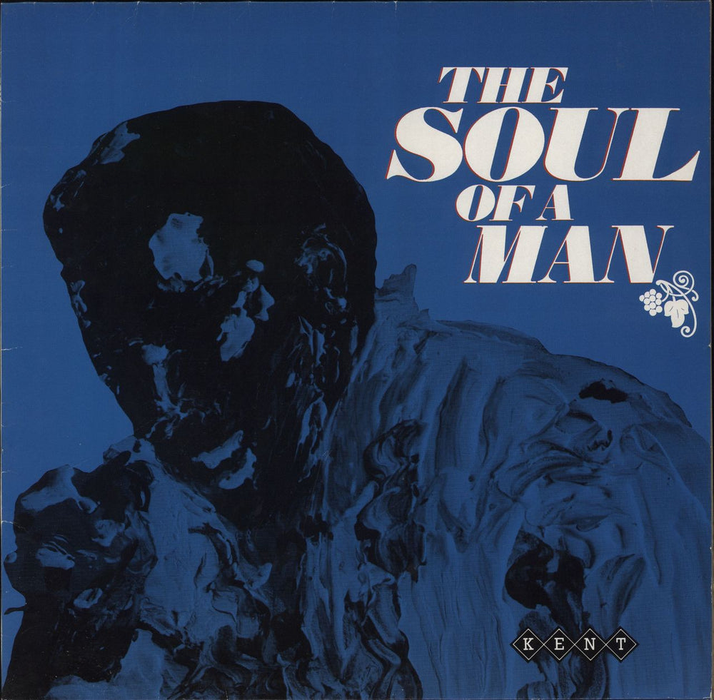 Various-Soul & Funk The Soul Of A Man UK vinyl LP album (LP record) KENT038