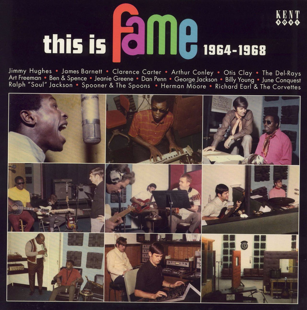 Various-Soul & Funk This is Fame 1964 - 1968 UK 2-LP vinyl record set (Double LP Album) KENT2504