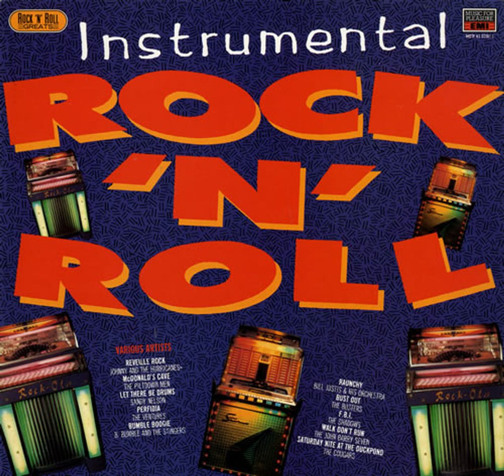 Various-Surf & Instrumental Instrumental Rock 'n' Roll UK vinyl LP album (LP record) MFP4157501