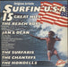 Various-Surf & Instrumental Surfin' USA UK vinyl LP album (LP record) SHM974