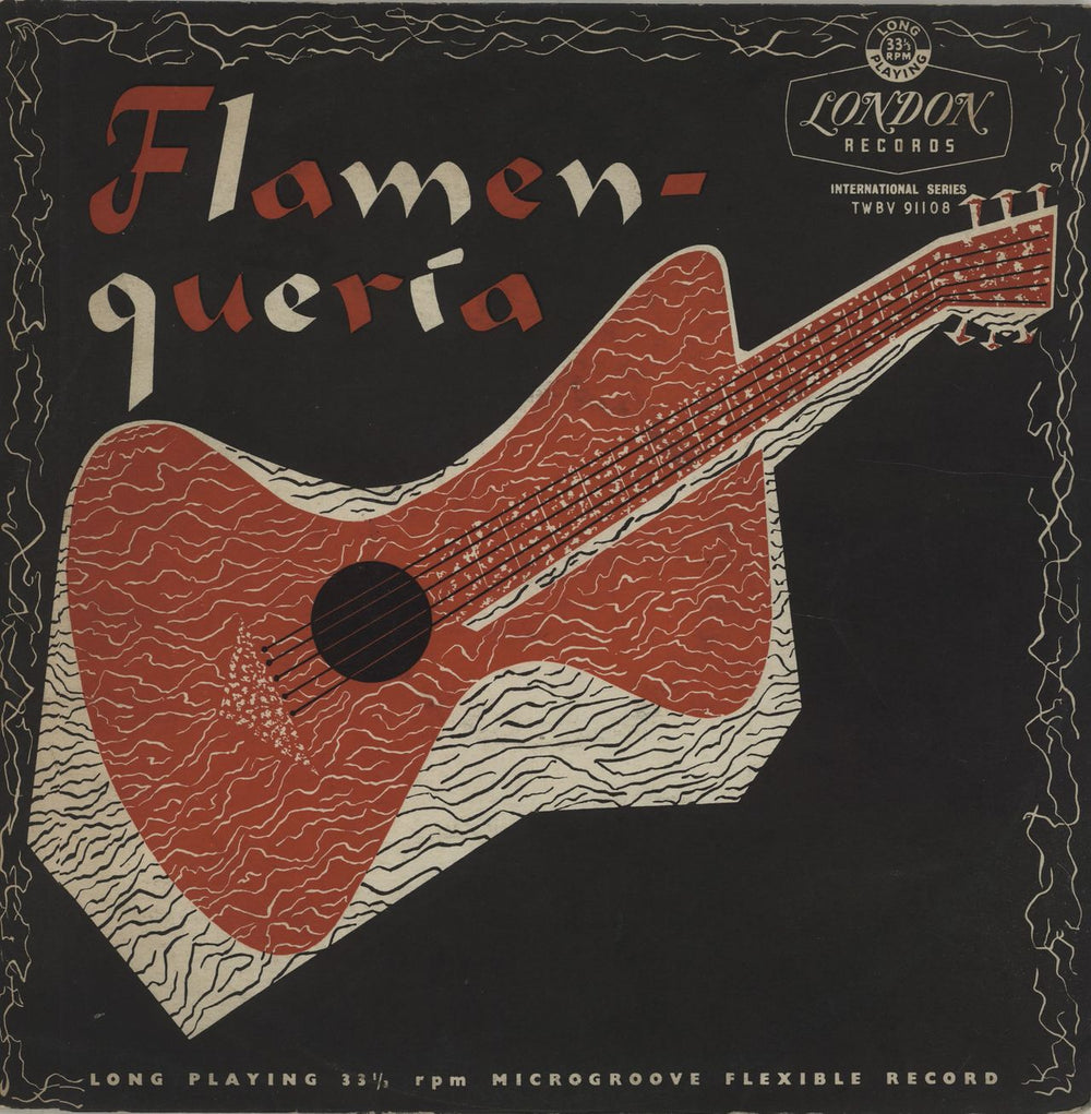 Various-World Music Flamenqueria French vinyl LP album (LP record) TWBV91108