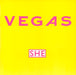 Vegas She UK 12" vinyl single (12 inch record / Maxi-single) 74321124651