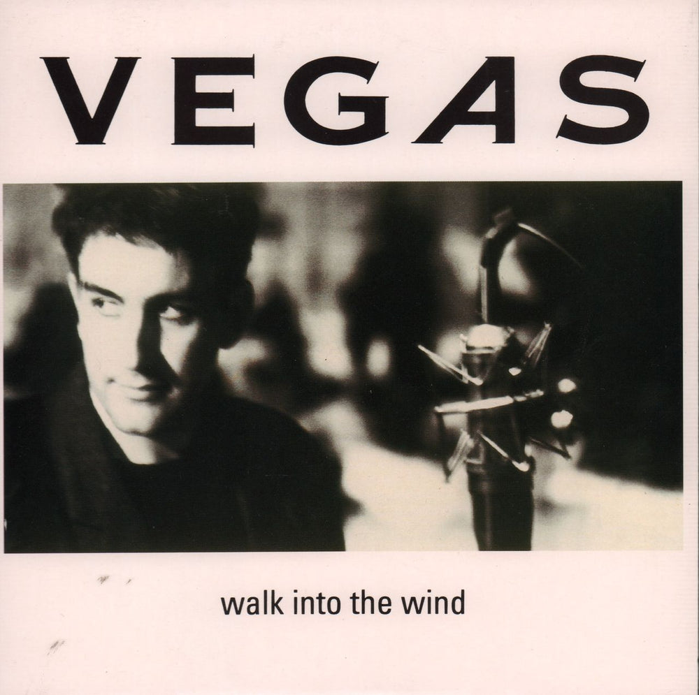 Vegas Walk Into The Wind UK 7" vinyl single (7 inch record / 45) 74321122467