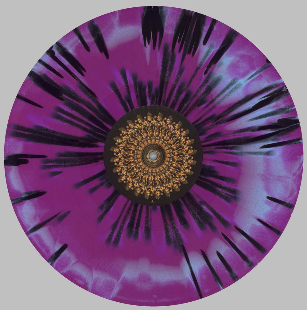 Veil Of Maya Matriarch - Purple and Blue w/ Black Splatter Vinyl US vinyl LP album (LP record) 384LPMA823435