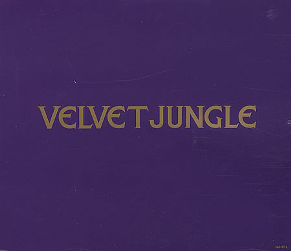 Velvet Jungle C'mon C'mon [I'm Not In Love With You] UK CD single (CD5 / 5") 6604172