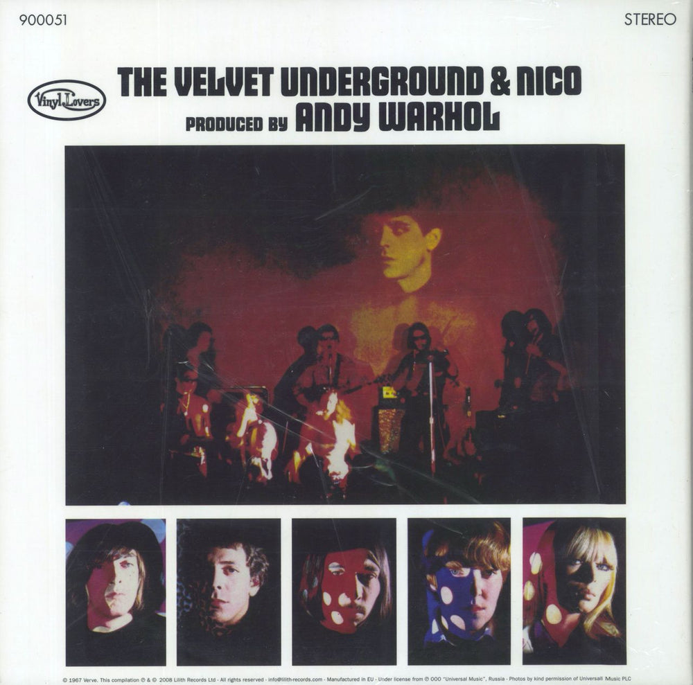 Velvet Underground The Velvet Underground And Nico UK vinyl LP album (LP record) 8013252900051