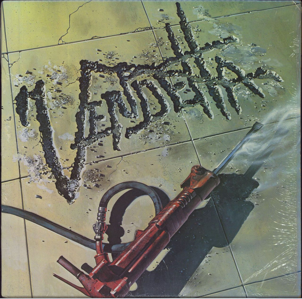 Vendetta (80S) Vendetta - Shrink US vinyl LP album (LP record) ARE37971