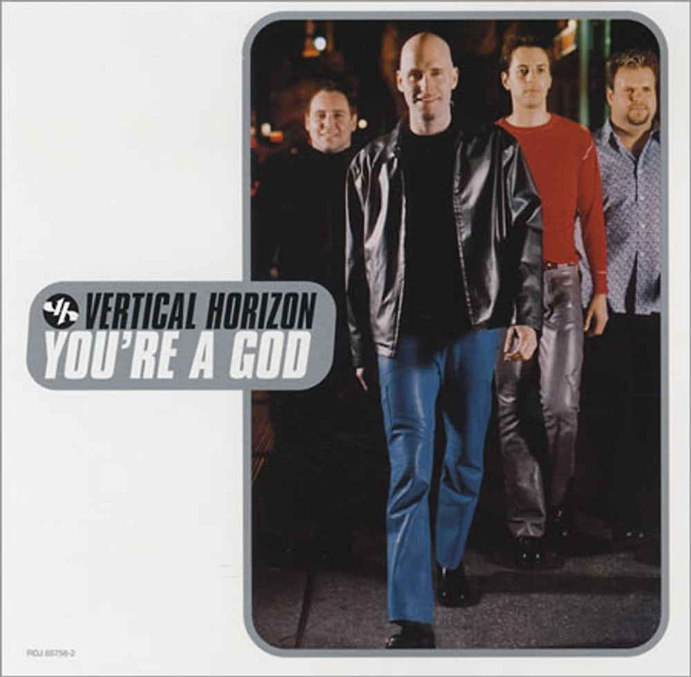 Vertical Horizon You're A God US Promo CD single (CD5 / 5") RDJ657562