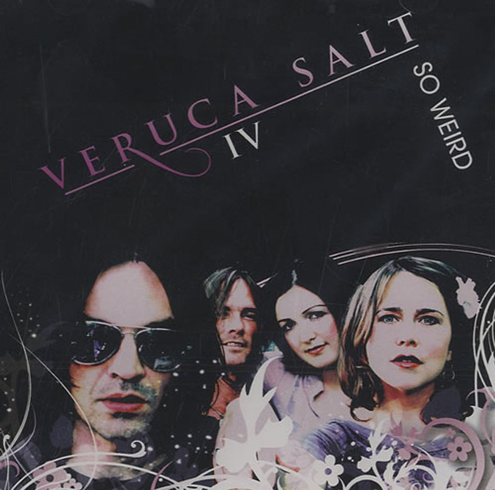 Veruca Salt So Weird US Promo CD single (CD5 / 5") SFTRI782