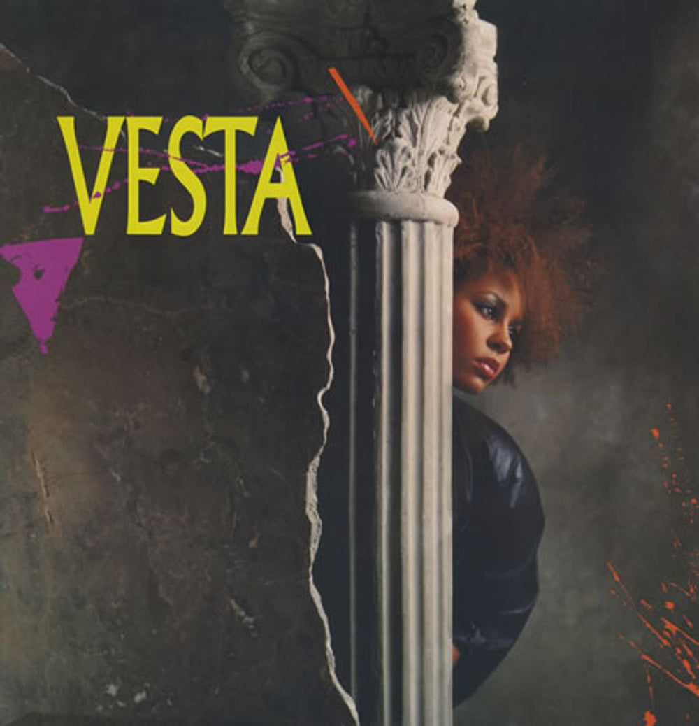 Vesta Vesta UK vinyl LP album (LP record) AMA5118