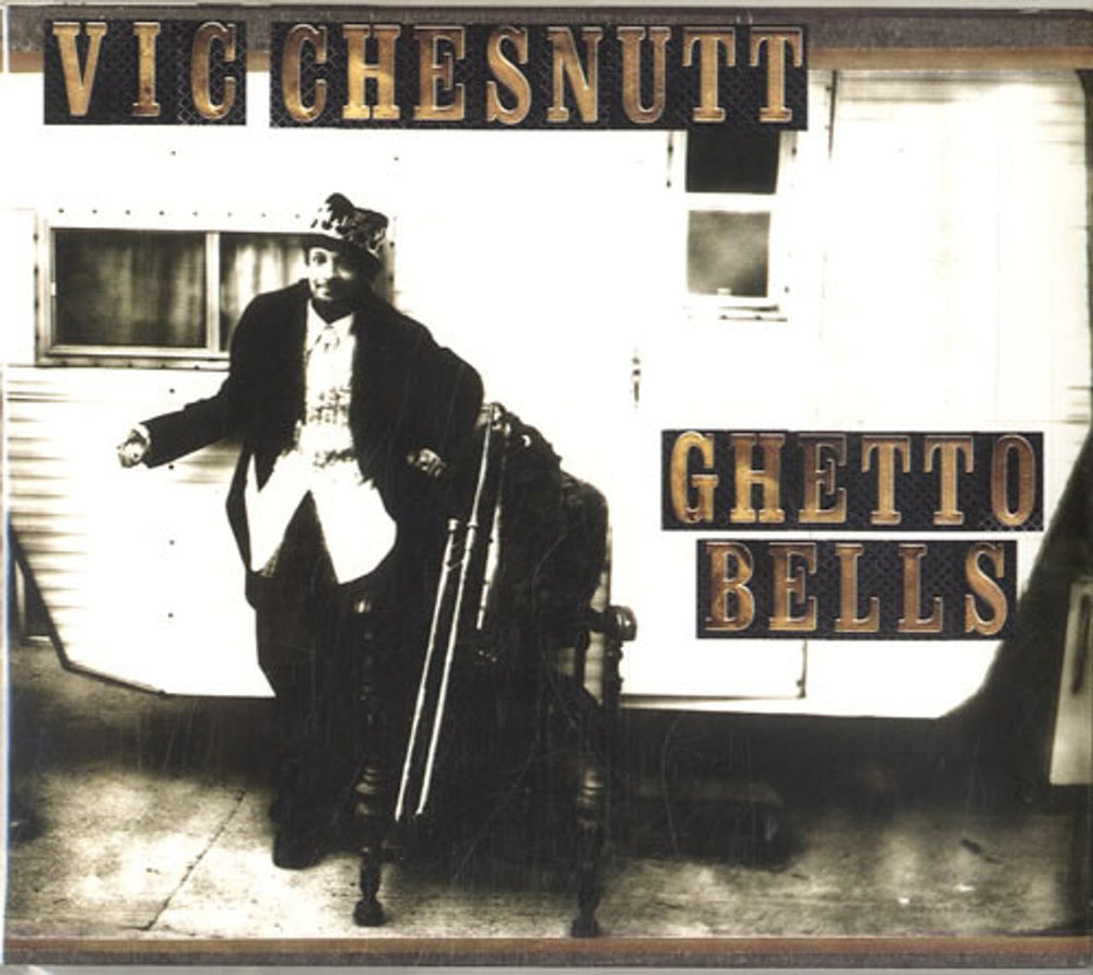 Vic Chesnutt Ghetto Bells UK Promo CD album (CDLP) NW6071