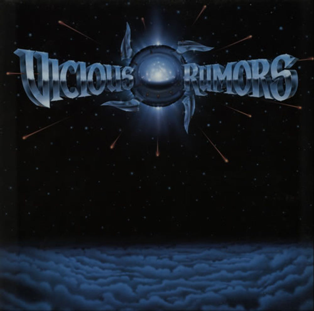 Vicious Rumors Vicious Rumours German vinyl LP album (LP record) 7567-82075-1